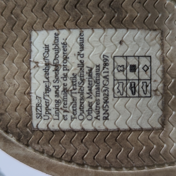 Janie and Jack Red Leather Boat Shoes - Picture 3 of 4